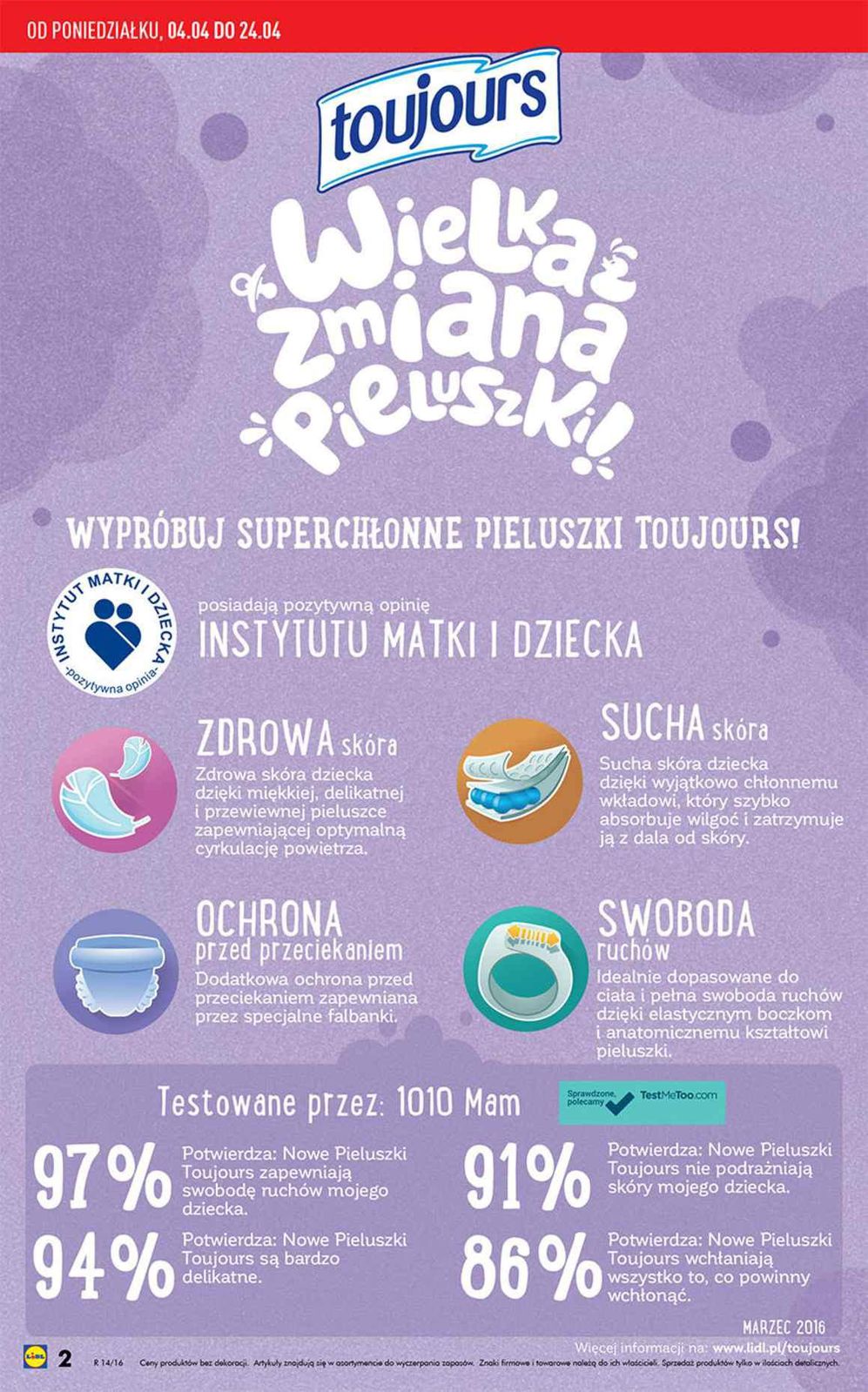 Gazetka promocyjna Lidl str. 2