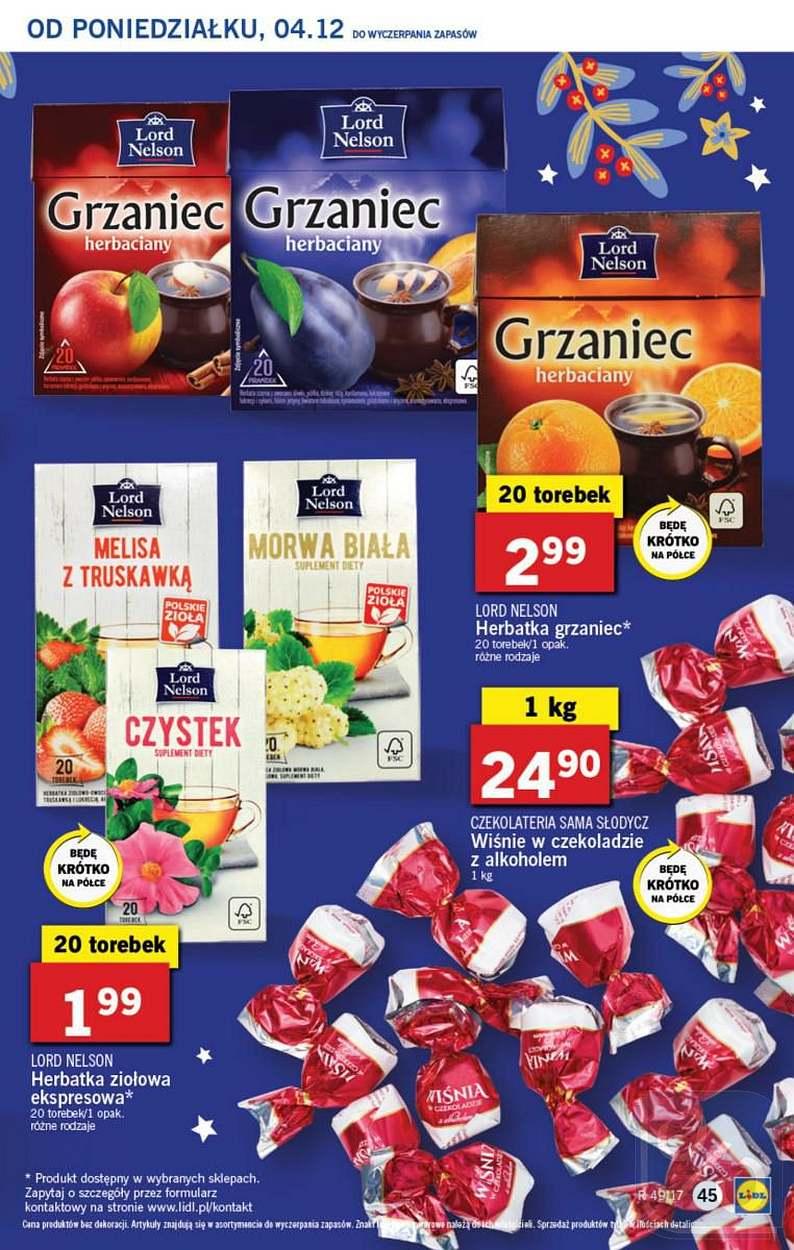 Gazetka promocyjna Lidl str. 45