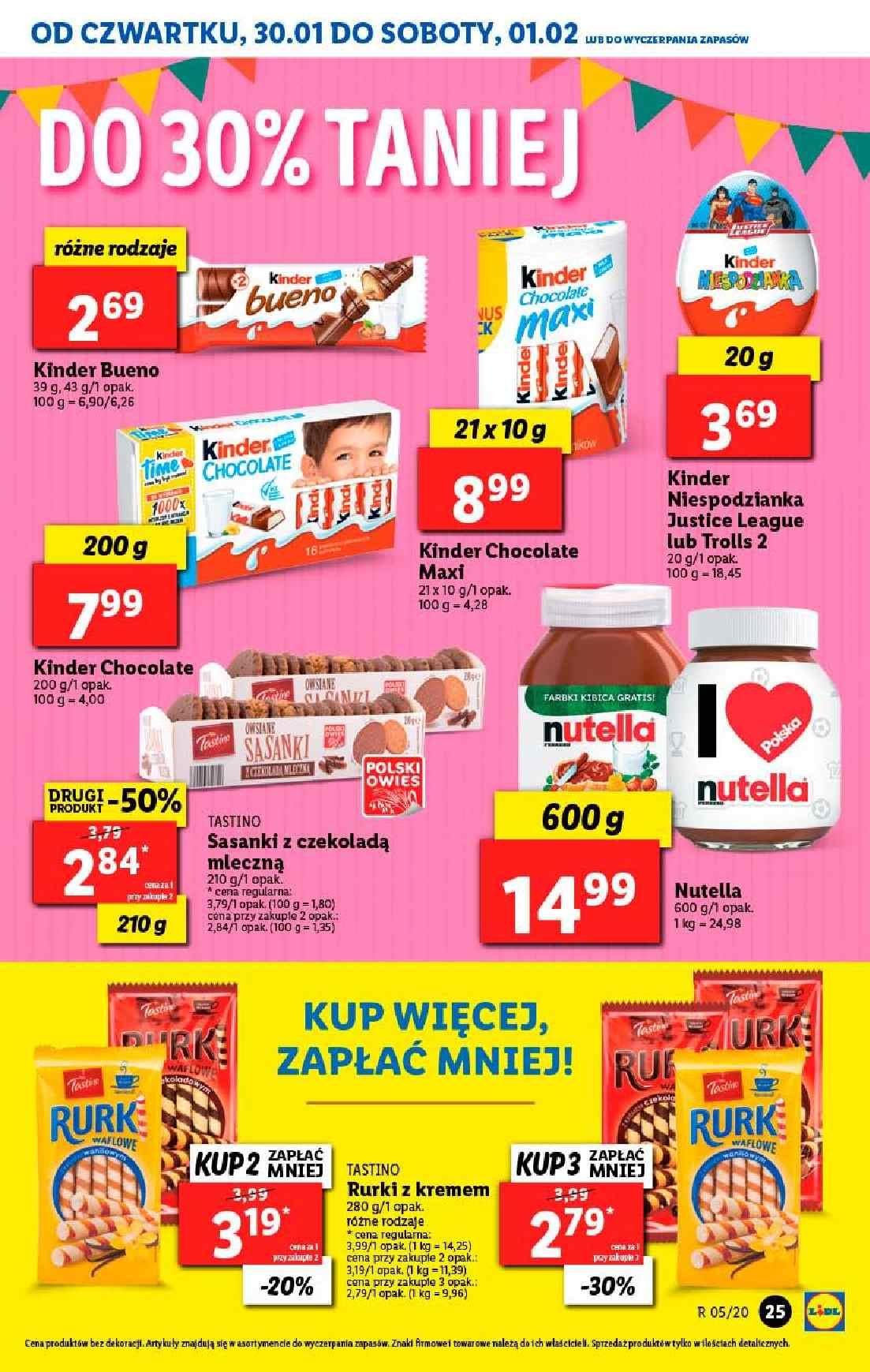 Gazetka promocyjna Lidl str. 25