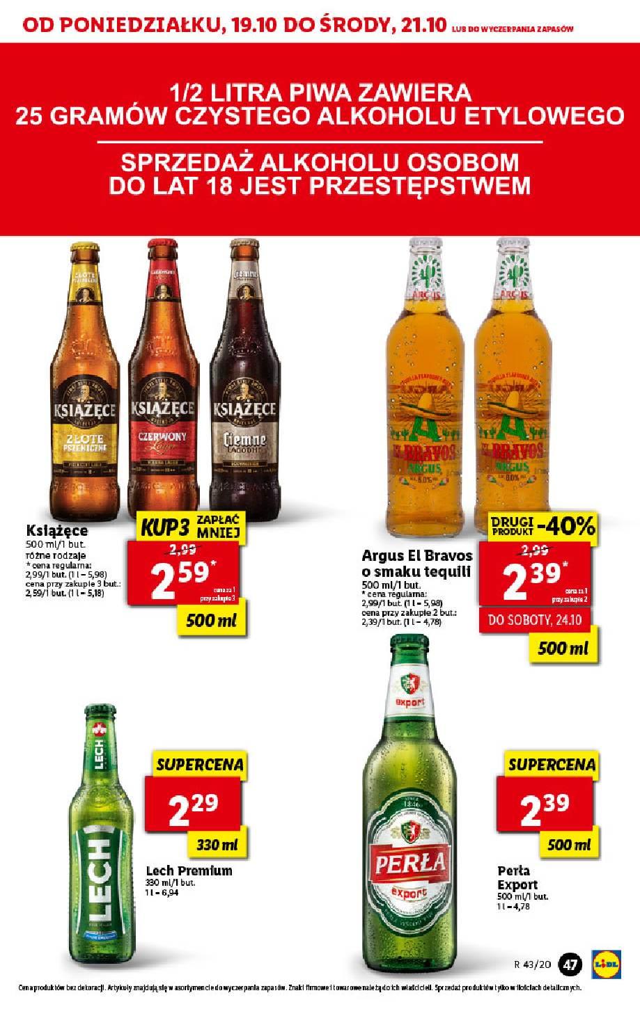 Gazetka promocyjna Lidl str. 47