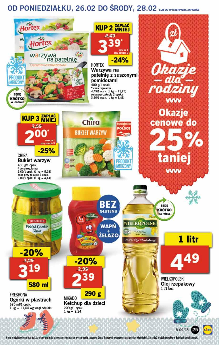 Gazetka promocyjna Lidl str. 25