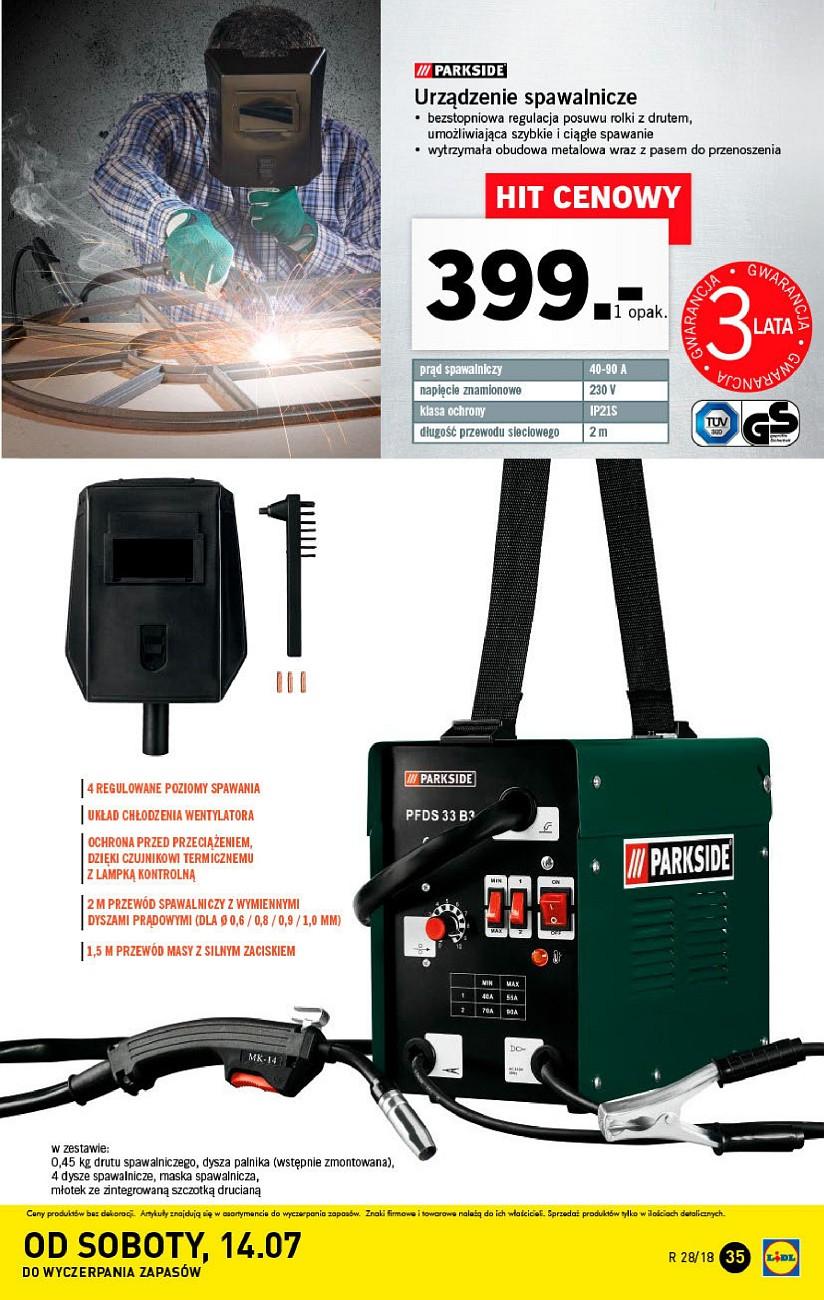 Gazetka promocyjna Lidl str. 35