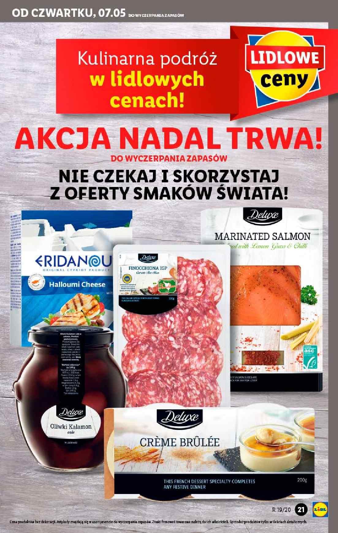 Gazetka promocyjna Lidl str. 21