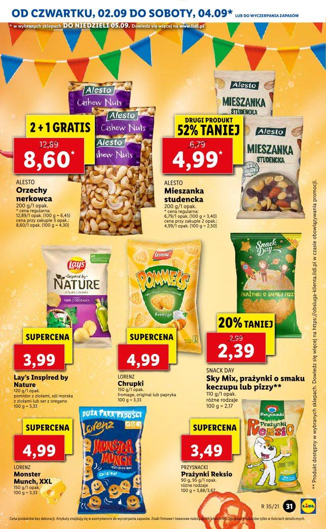 Gazetka promocyjna Lidl str. 31