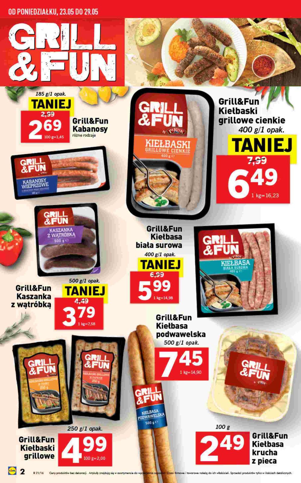 Gazetka promocyjna Lidl str. 2