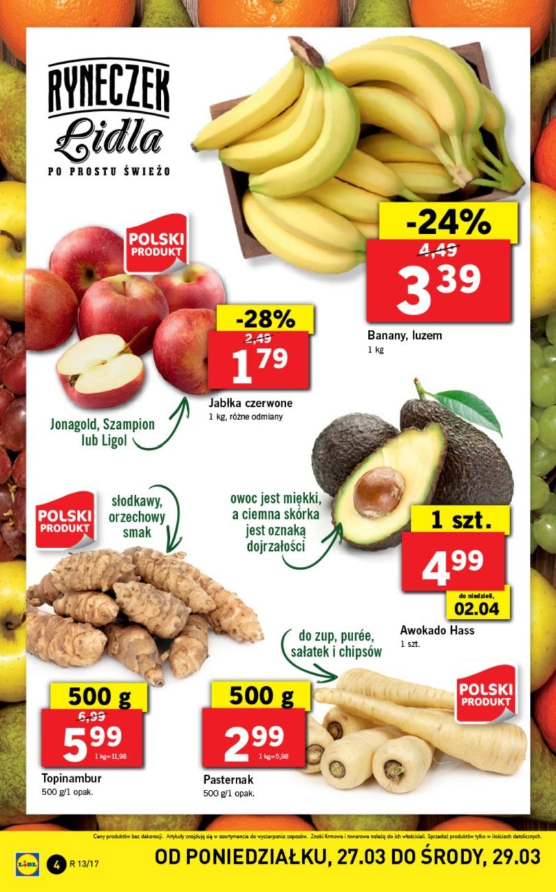 Gazetka promocyjna Lidl str. 4