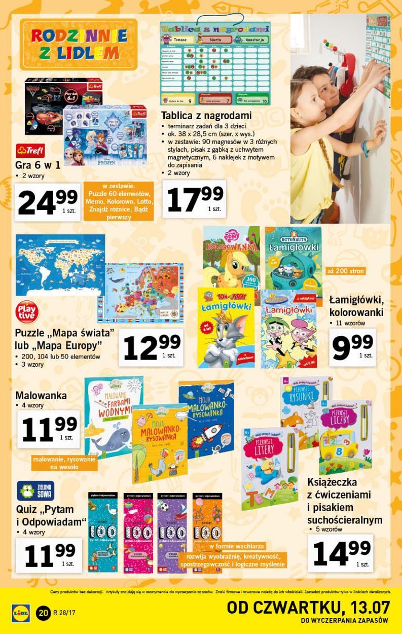 Gazetka promocyjna Lidl str. 20