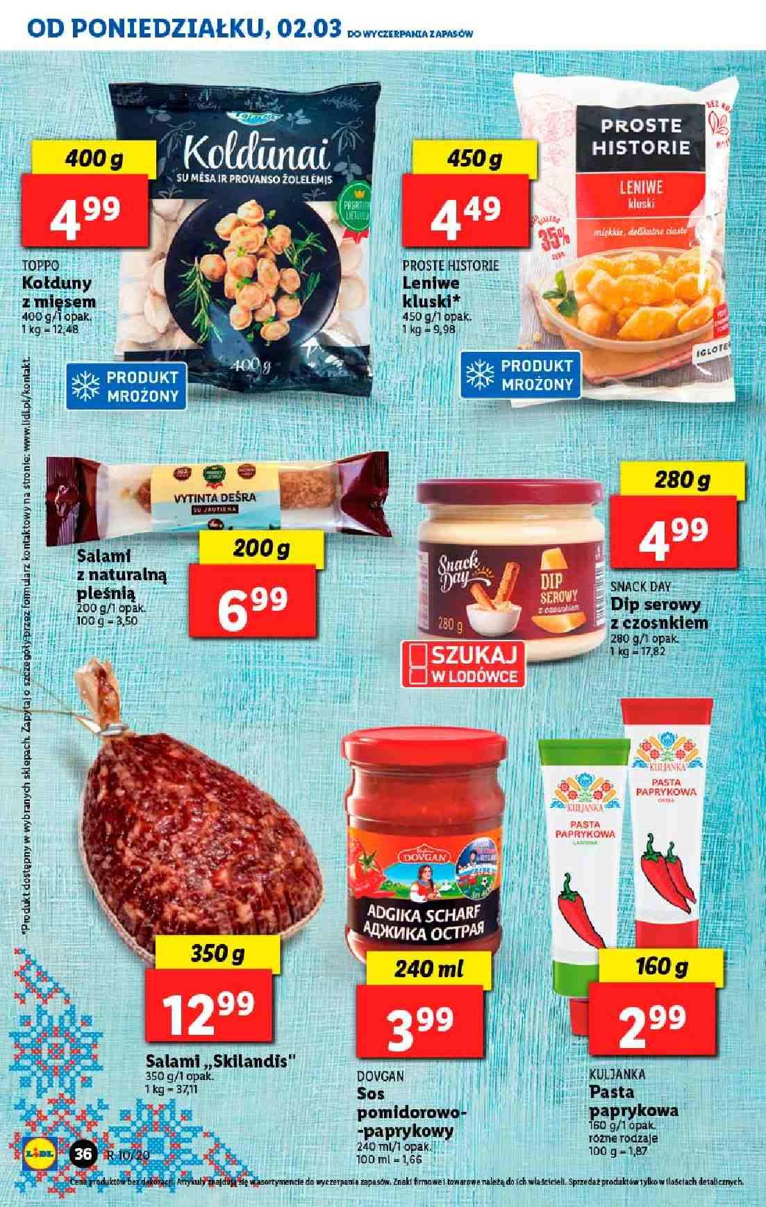 Gazetka promocyjna Lidl str. 36