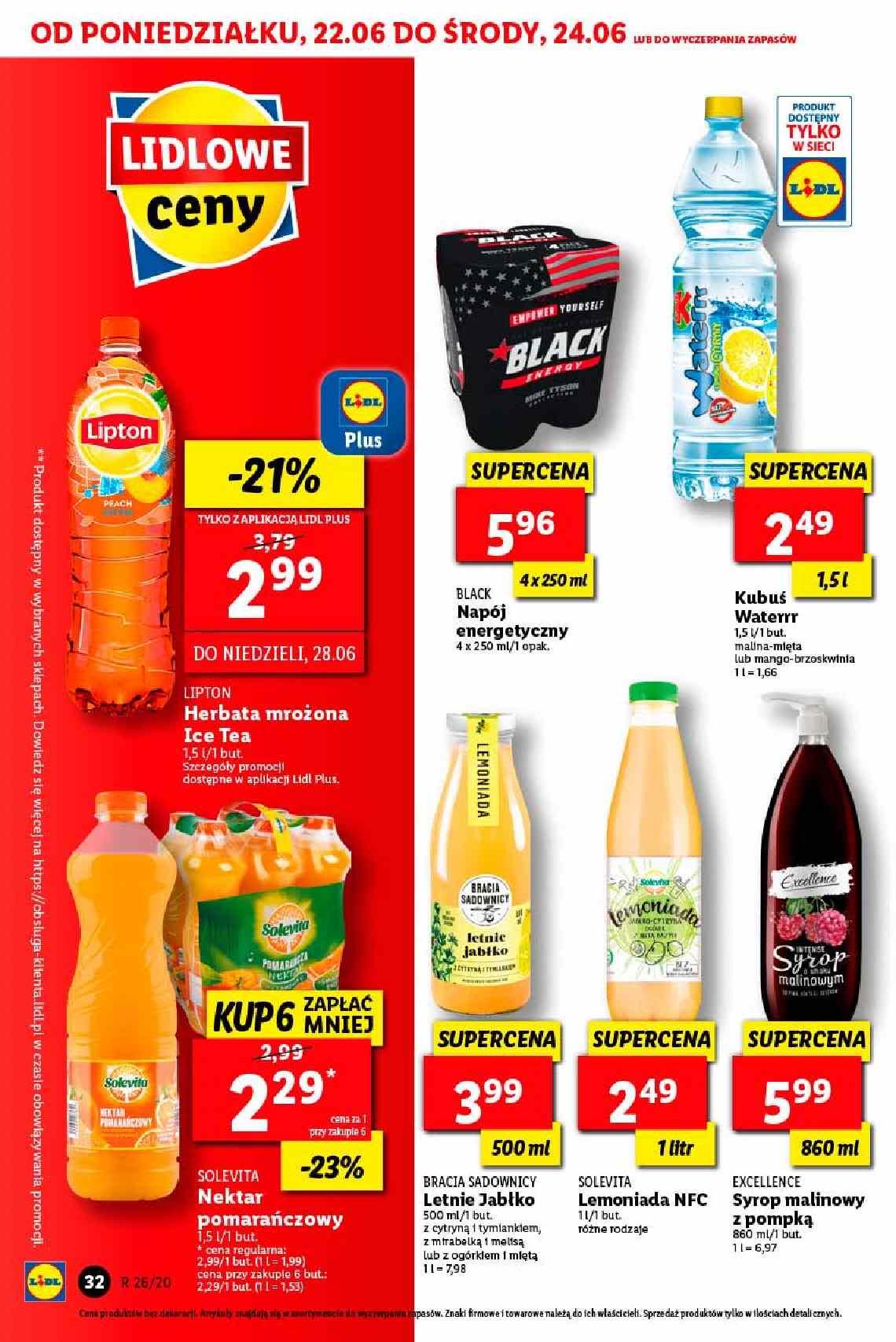 Gazetka promocyjna Lidl str. 32