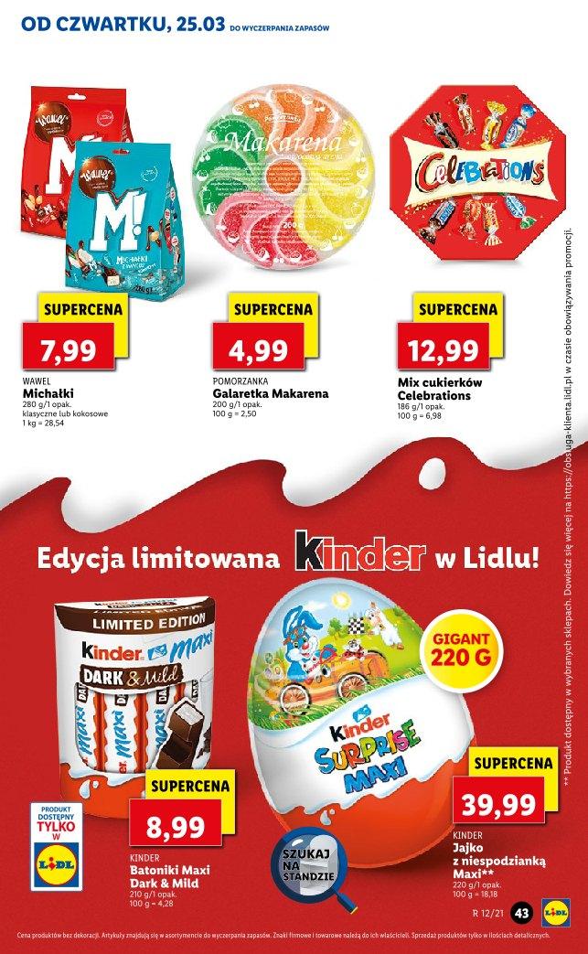 Gazetka promocyjna Lidl str. 43