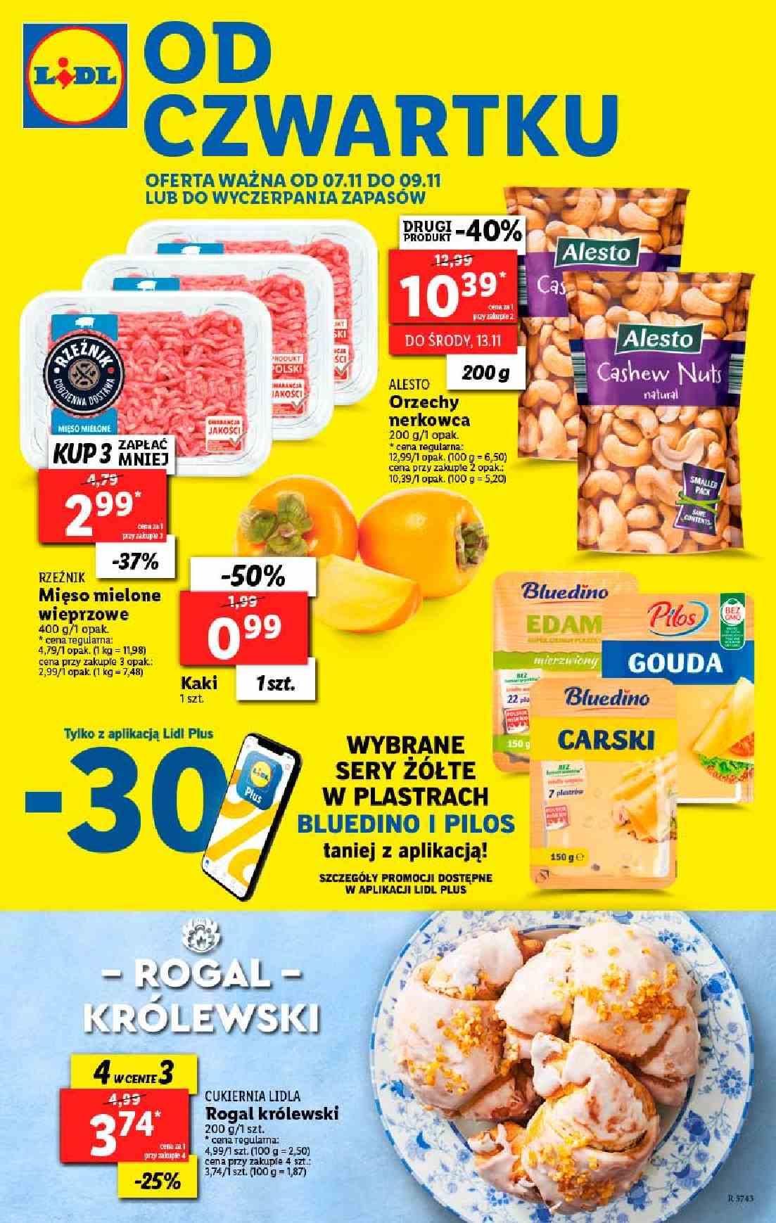 Gazetka promocyjna Lidl str. 1