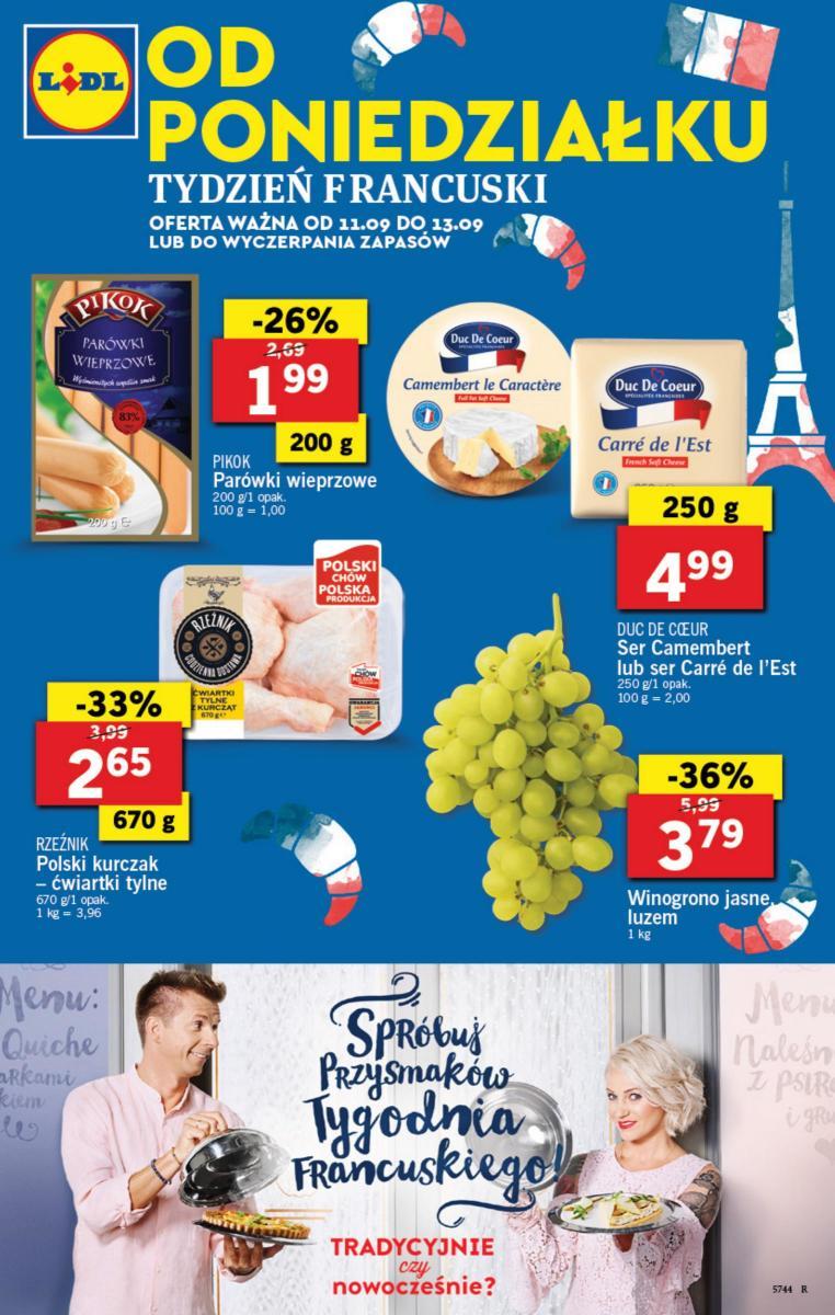 Gazetka promocyjna Lidl str. 1
