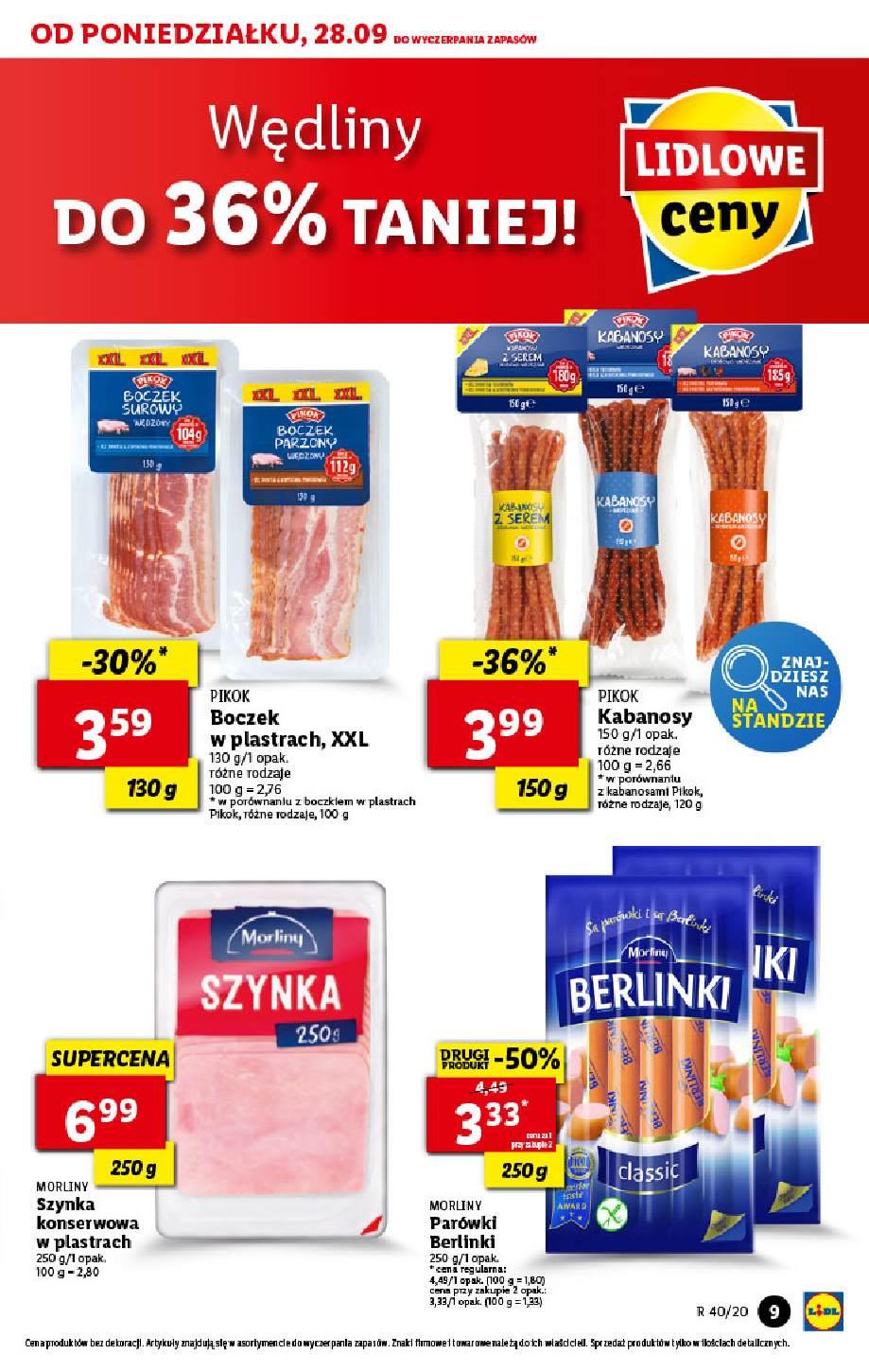 Gazetka promocyjna Lidl str. 9