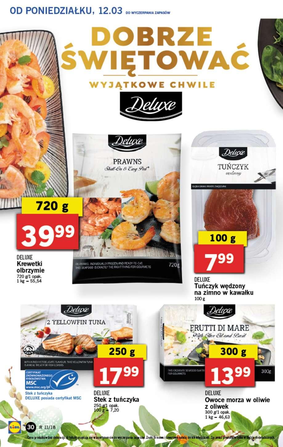 Gazetka promocyjna Lidl str. 30