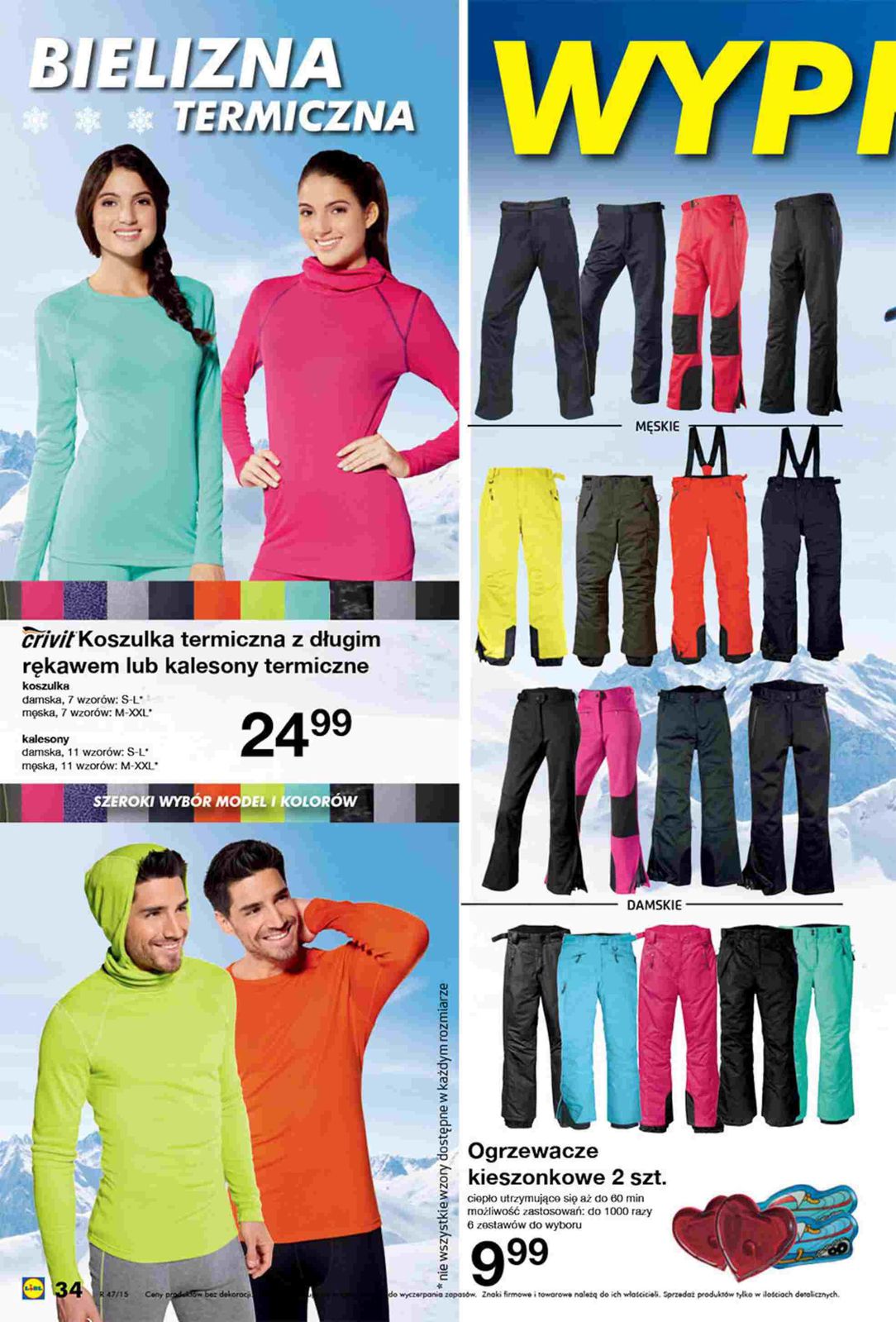 Gazetka promocyjna Lidl str. 34