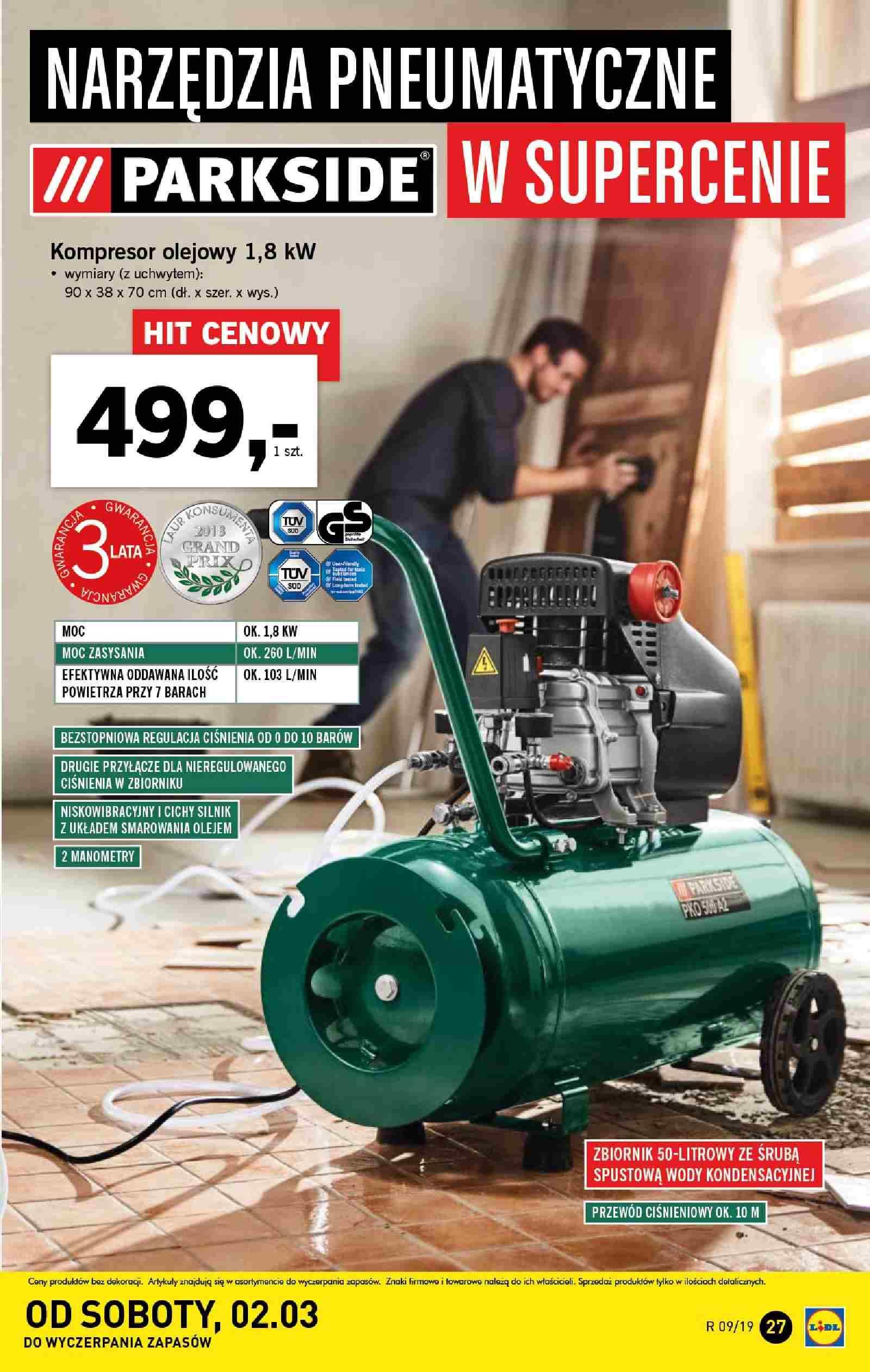 Gazetka promocyjna Lidl str. 27