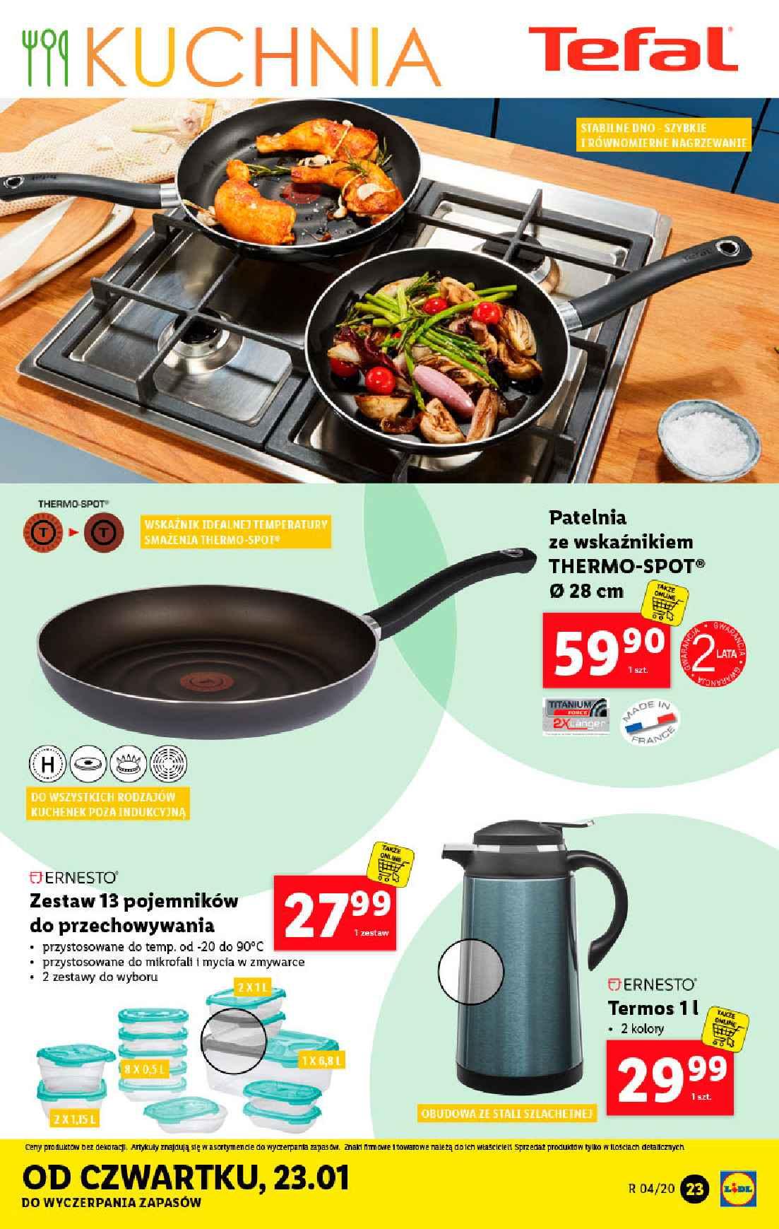 Gazetka promocyjna Lidl str. 23