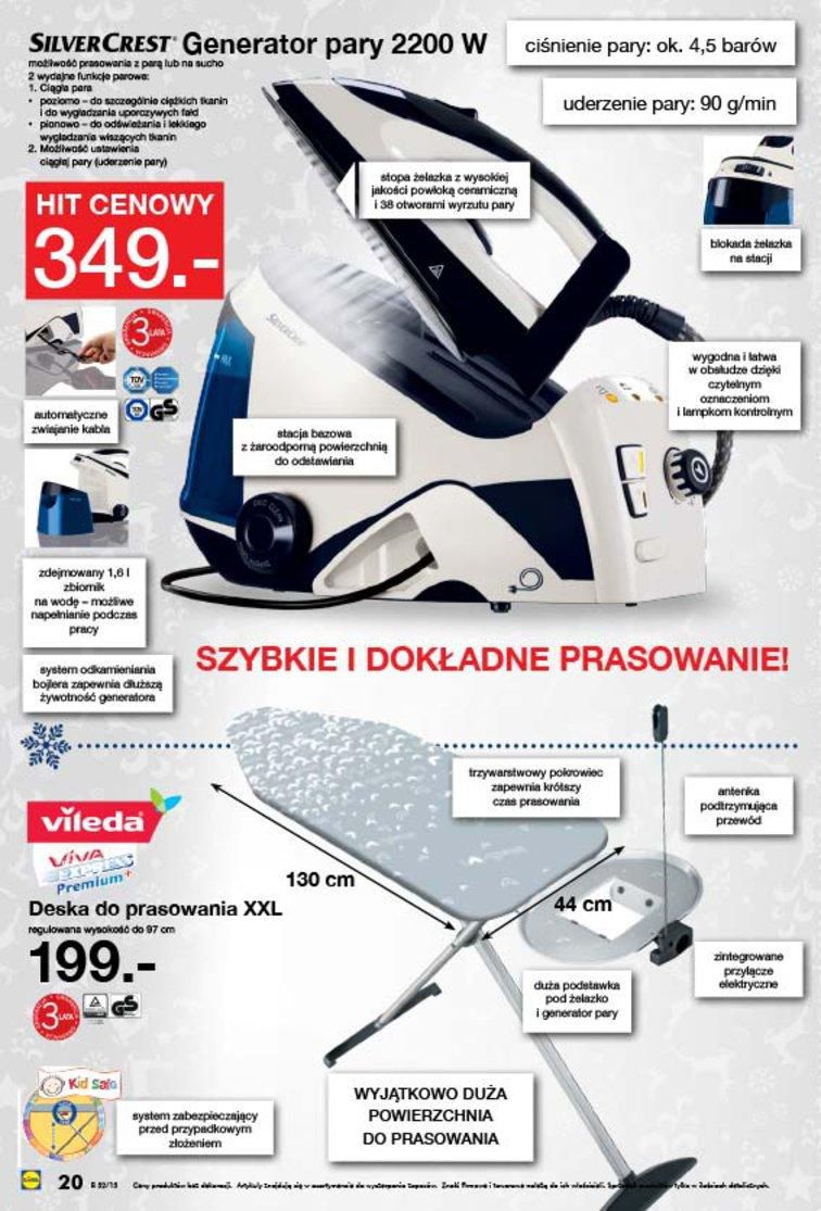 Gazetka promocyjna Lidl str. 20