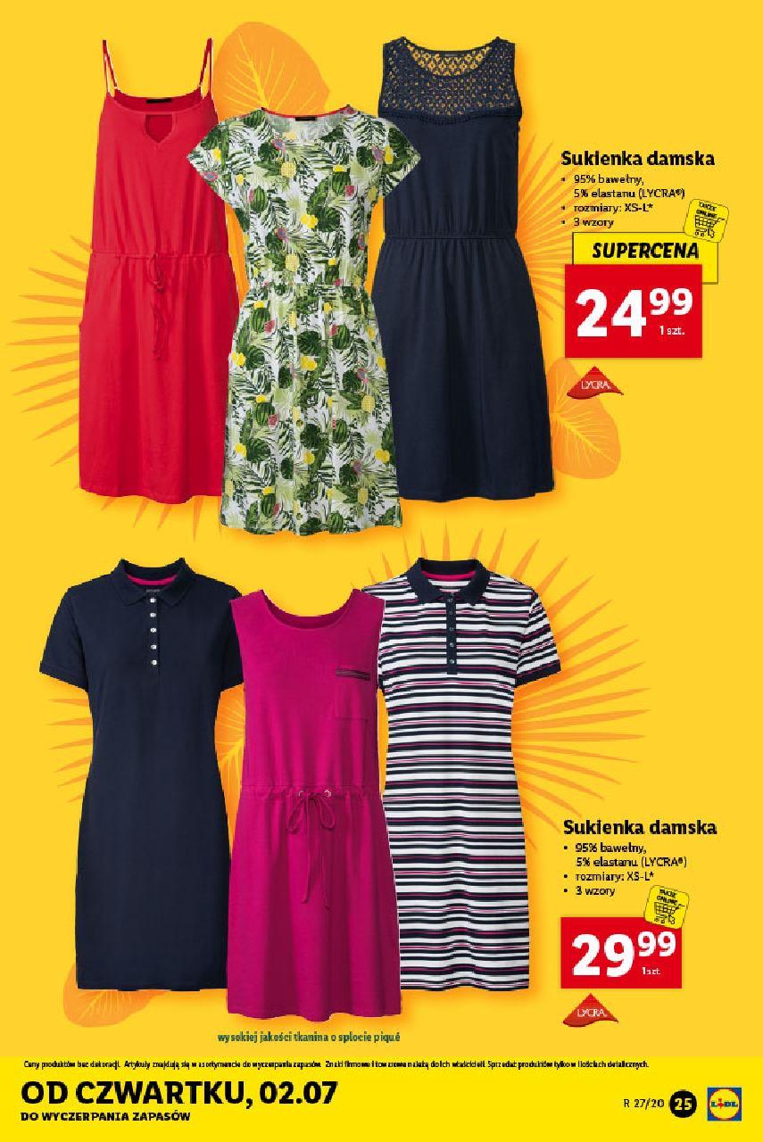 Gazetka promocyjna Lidl str. 25