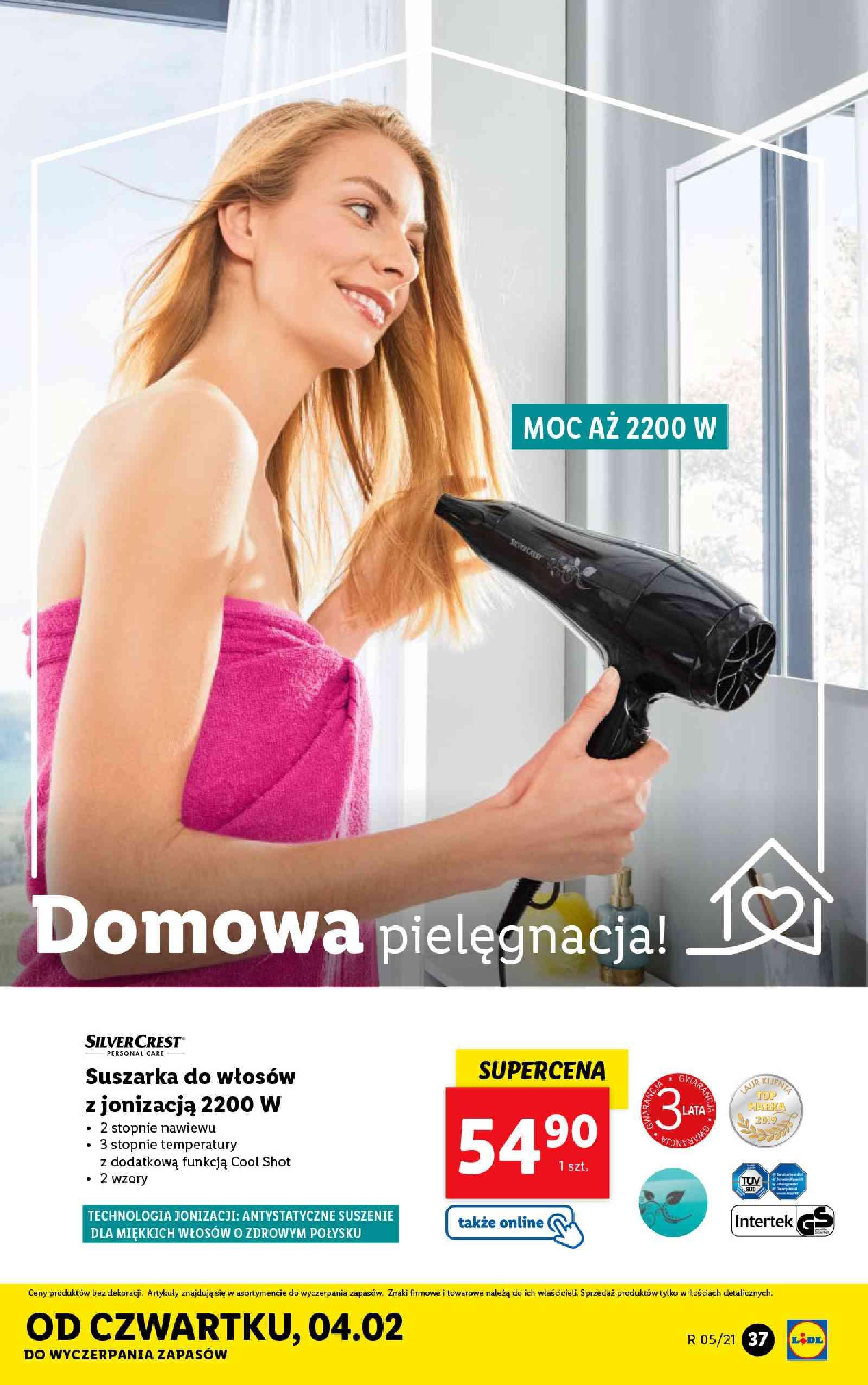 Gazetka promocyjna Lidl str. 37