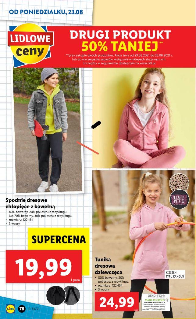 Gazetka promocyjna Lidl str. 78