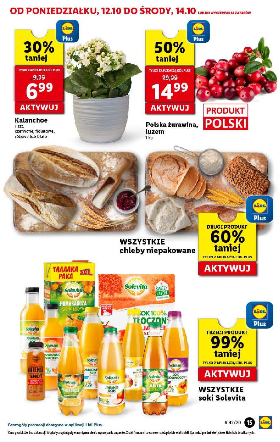 Gazetka promocyjna Lidl str. 15