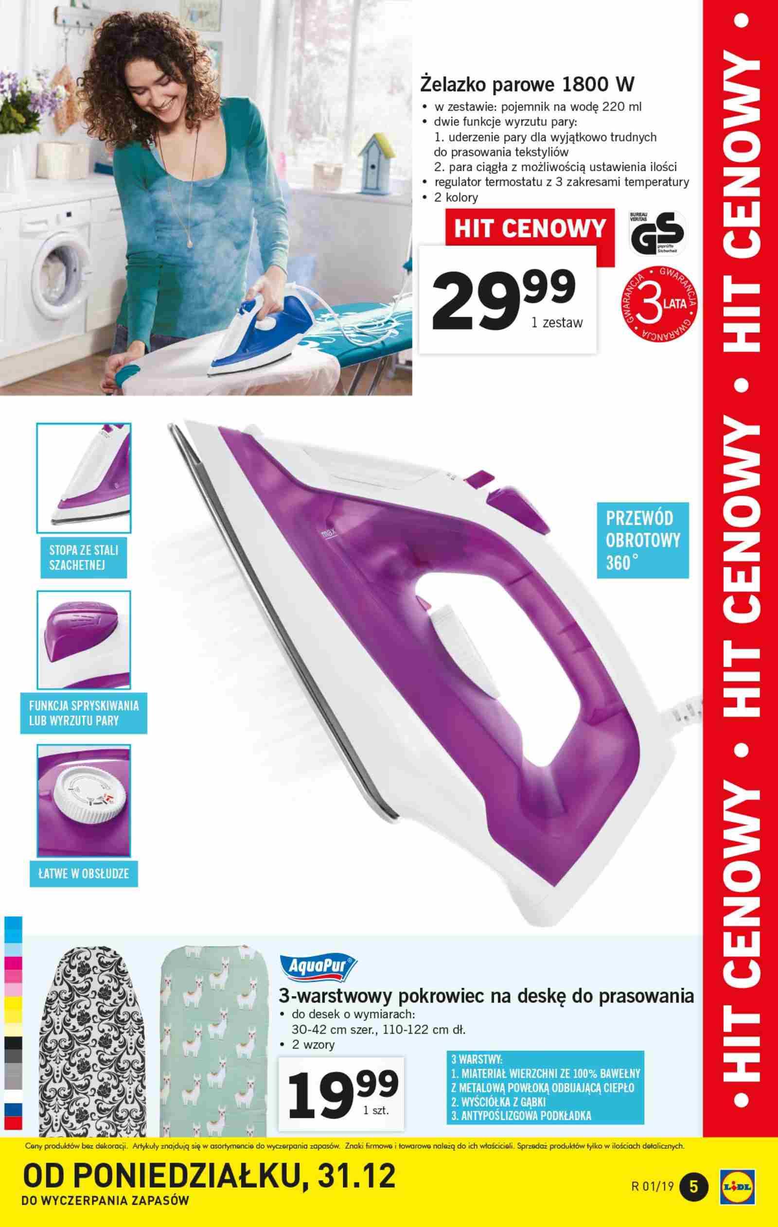 Gazetka promocyjna Lidl str. 5