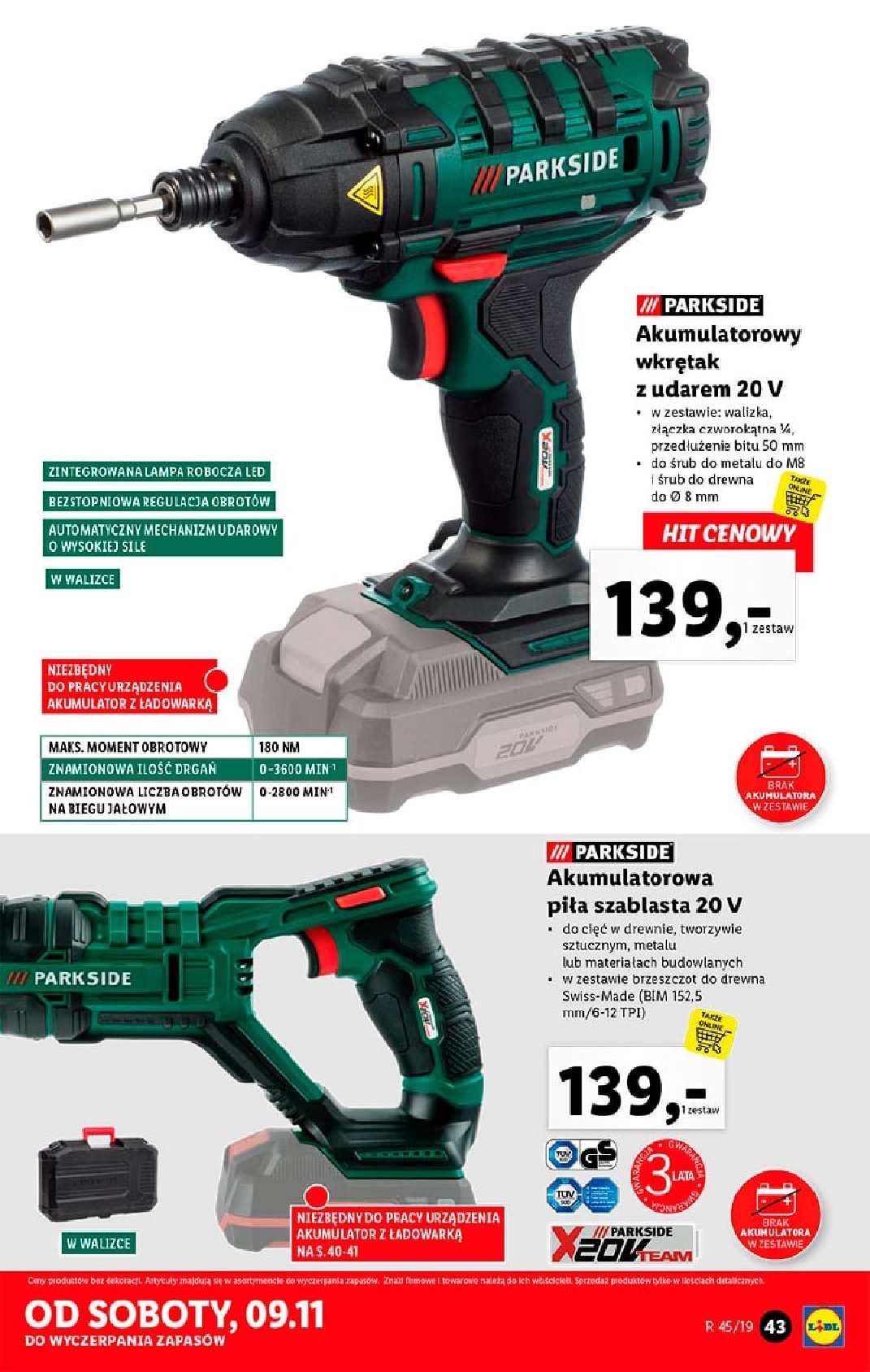 Gazetka promocyjna Lidl str. 43