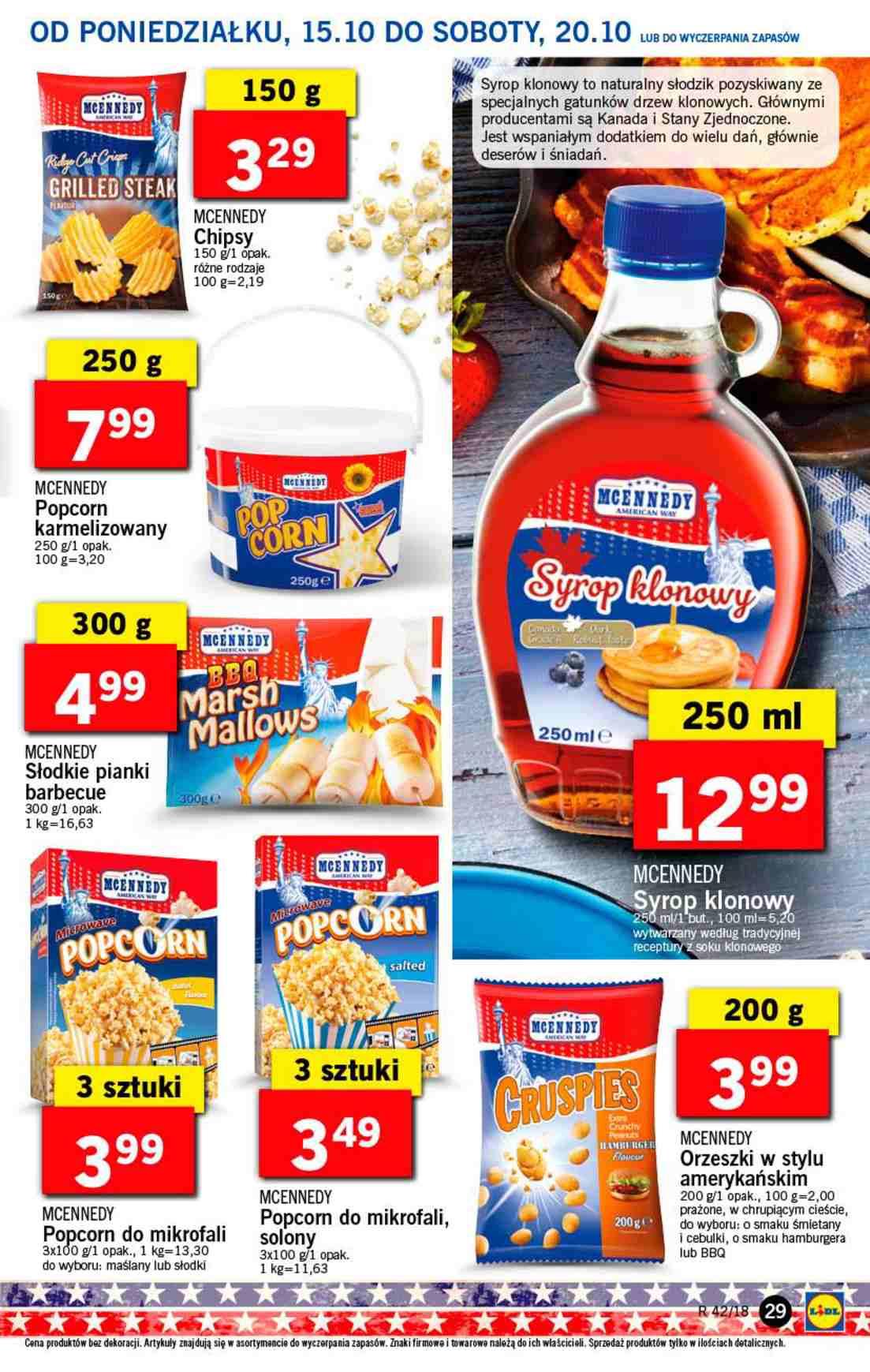 Gazetka promocyjna Lidl str. 29