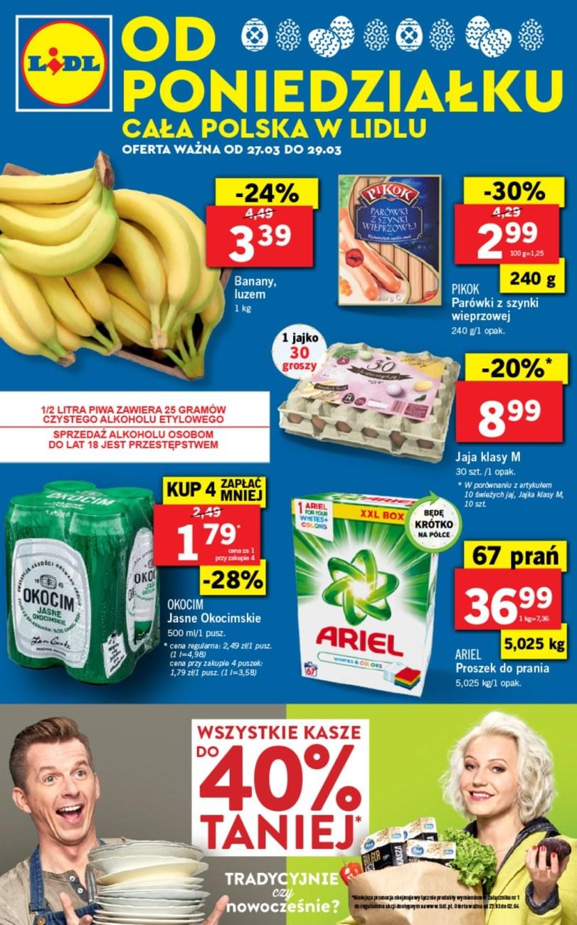 Gazetka promocyjna Lidl str. 1
