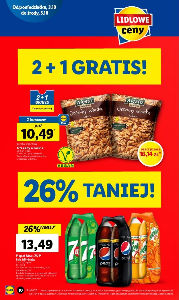 Gazetka promocyjna Lidl str. 10