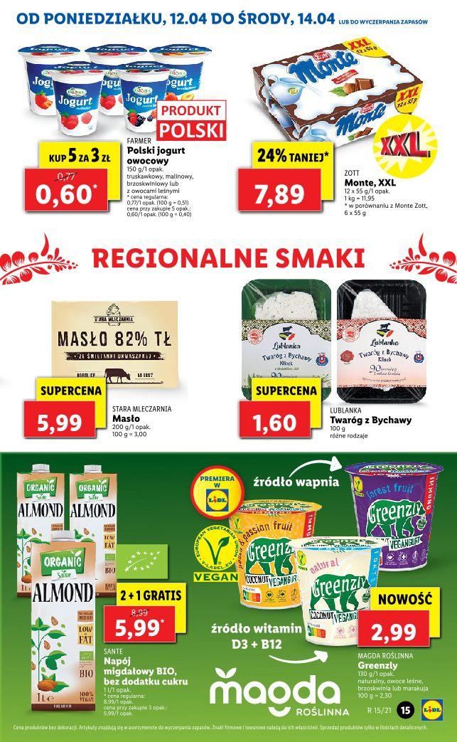 Gazetka promocyjna Lidl str. 15