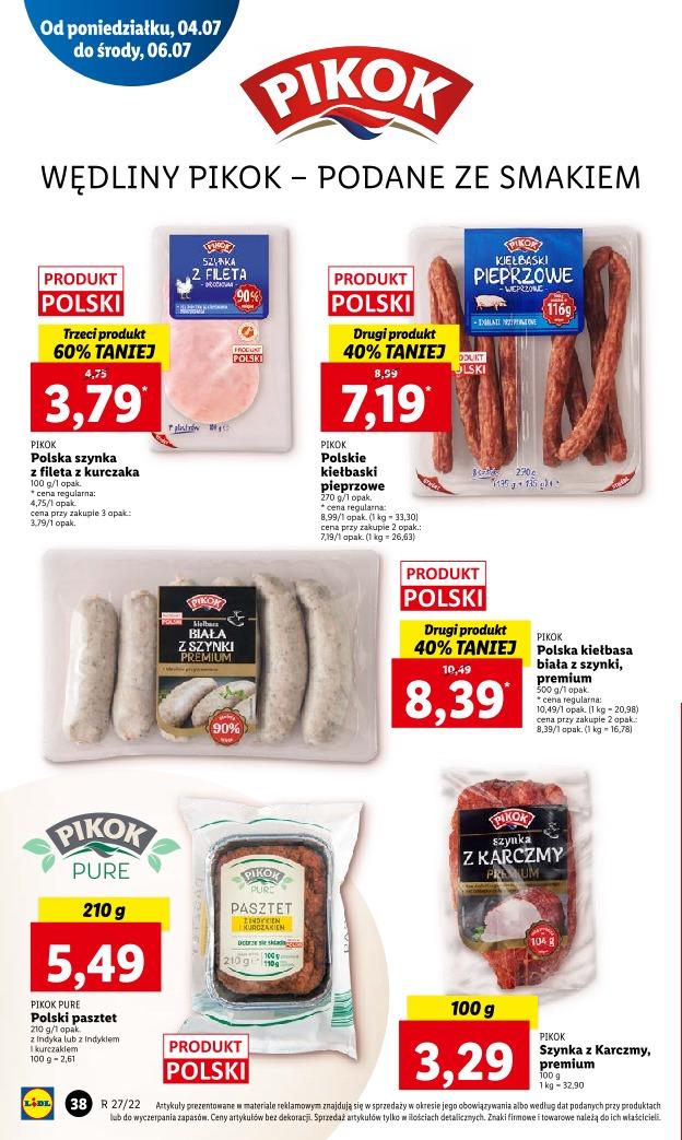 Gazetka promocyjna Lidl str. 38