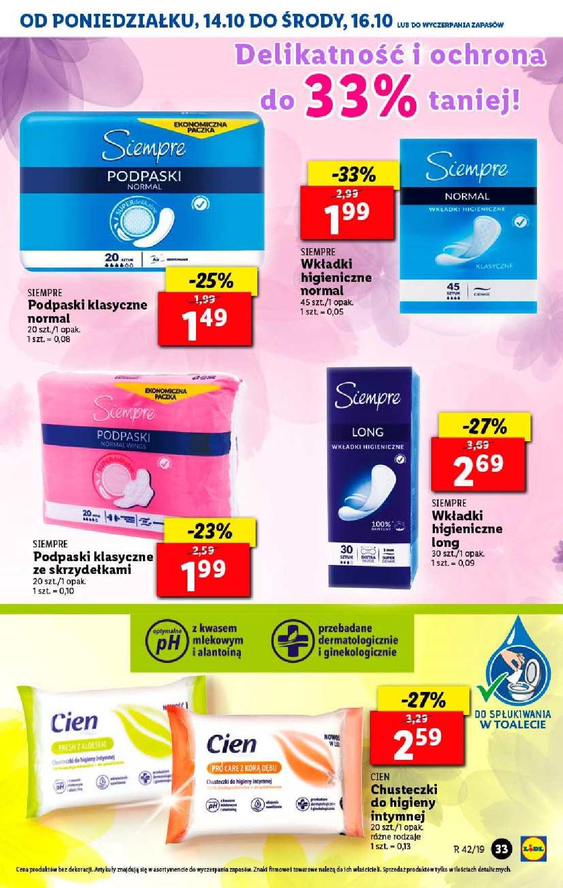 Gazetka promocyjna Lidl str. 33