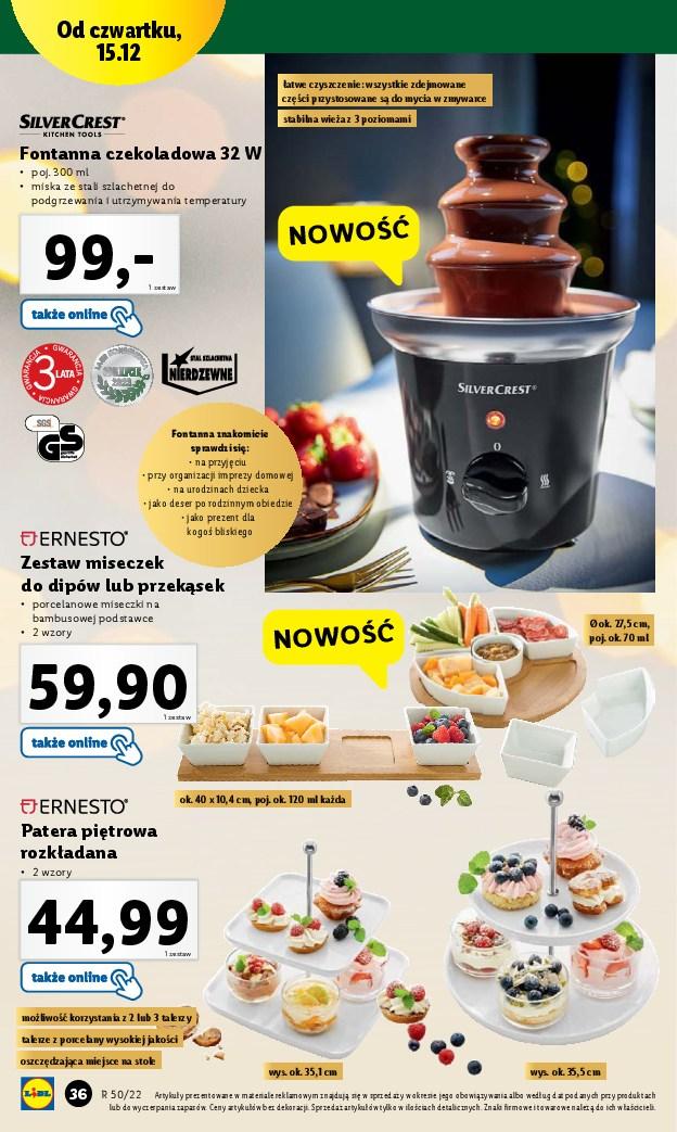 Gazetka promocyjna Lidl str. 36