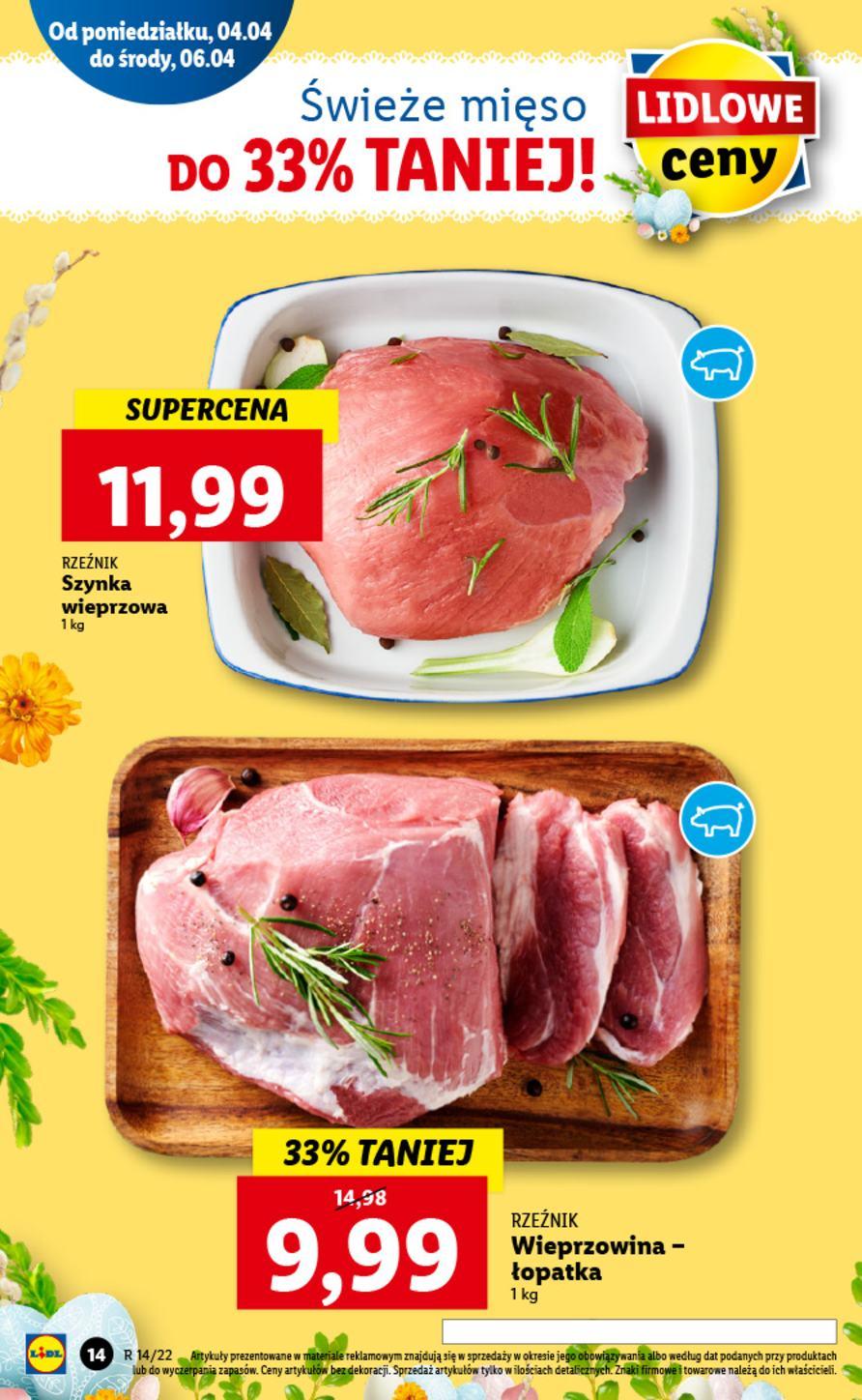 Gazetka promocyjna Lidl str. 14