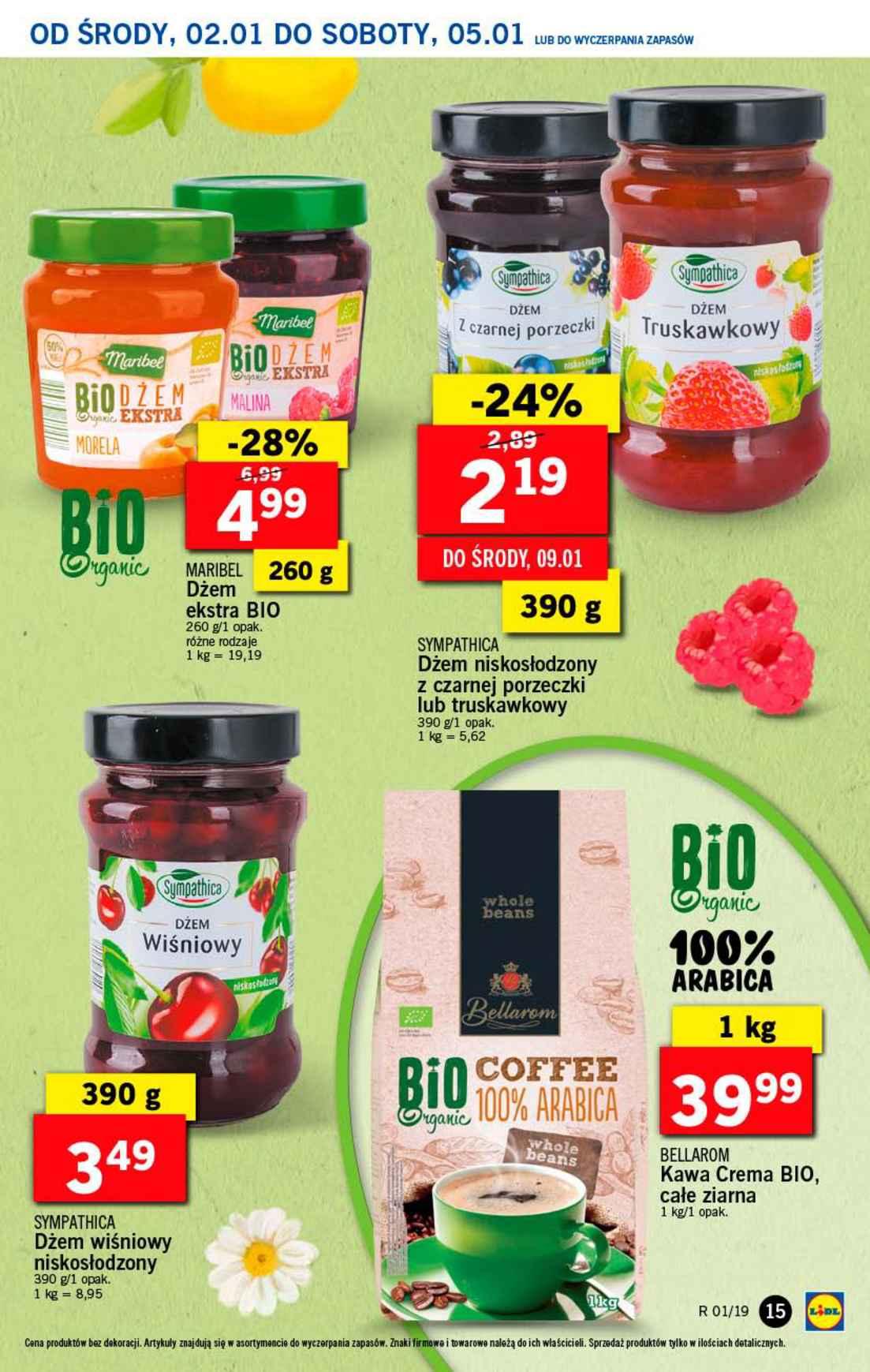Gazetka promocyjna Lidl str. 15