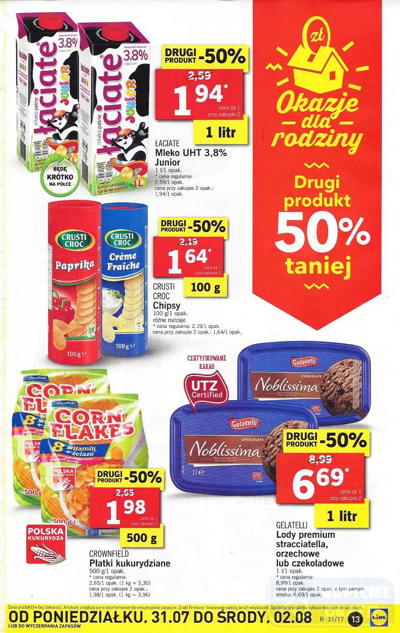 Gazetka promocyjna Lidl str. 13