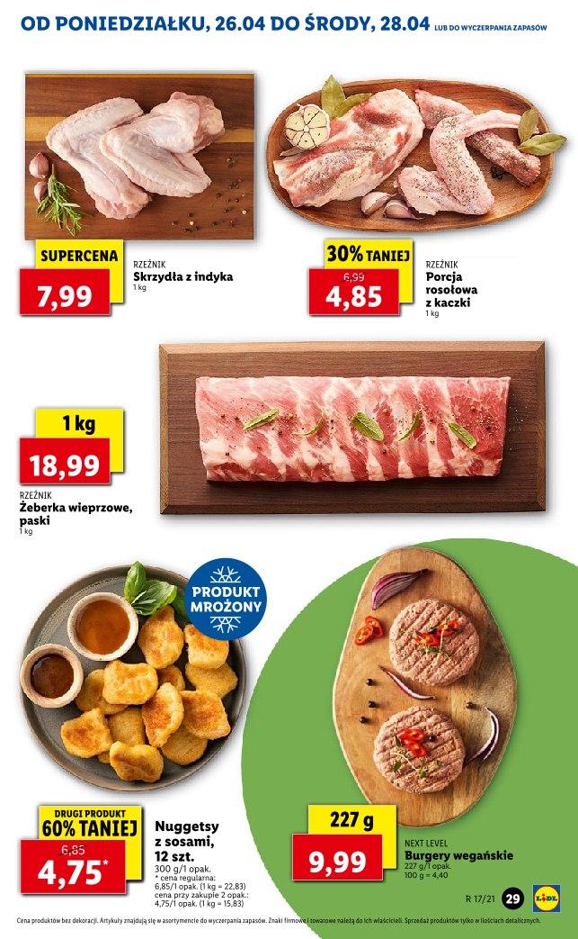 Gazetka promocyjna Lidl str. 29