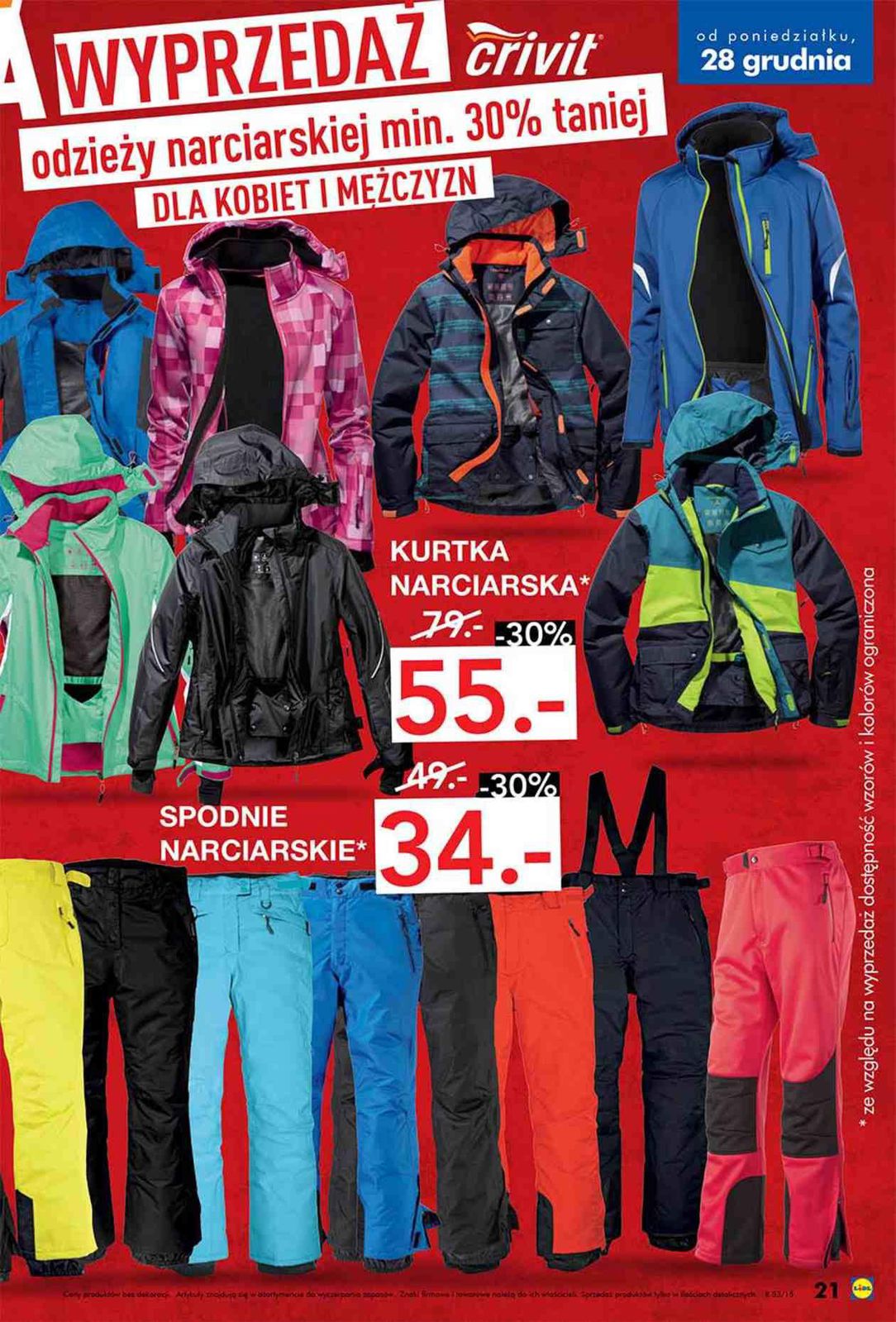 Gazetka promocyjna Lidl str. 21