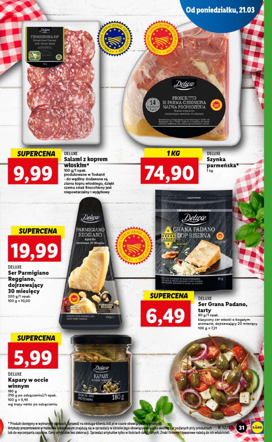 Gazetka promocyjna Lidl str. 31