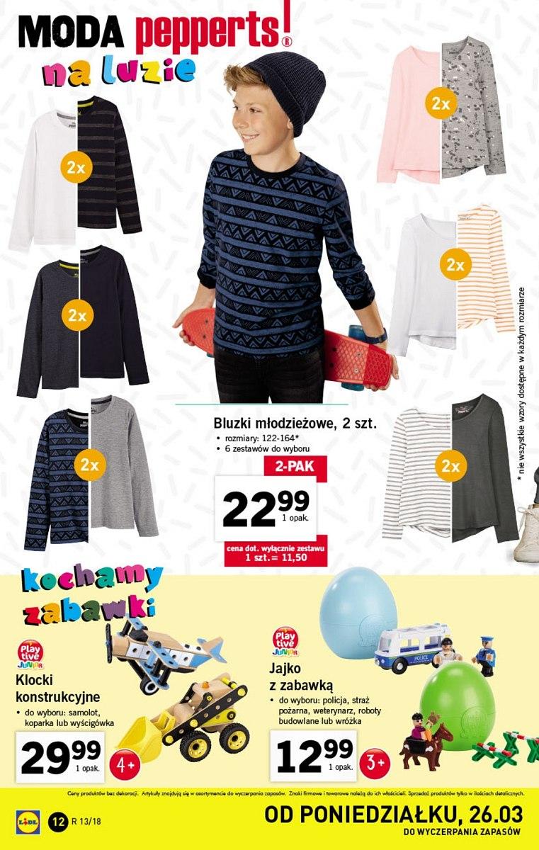 Gazetka promocyjna Lidl str. 12