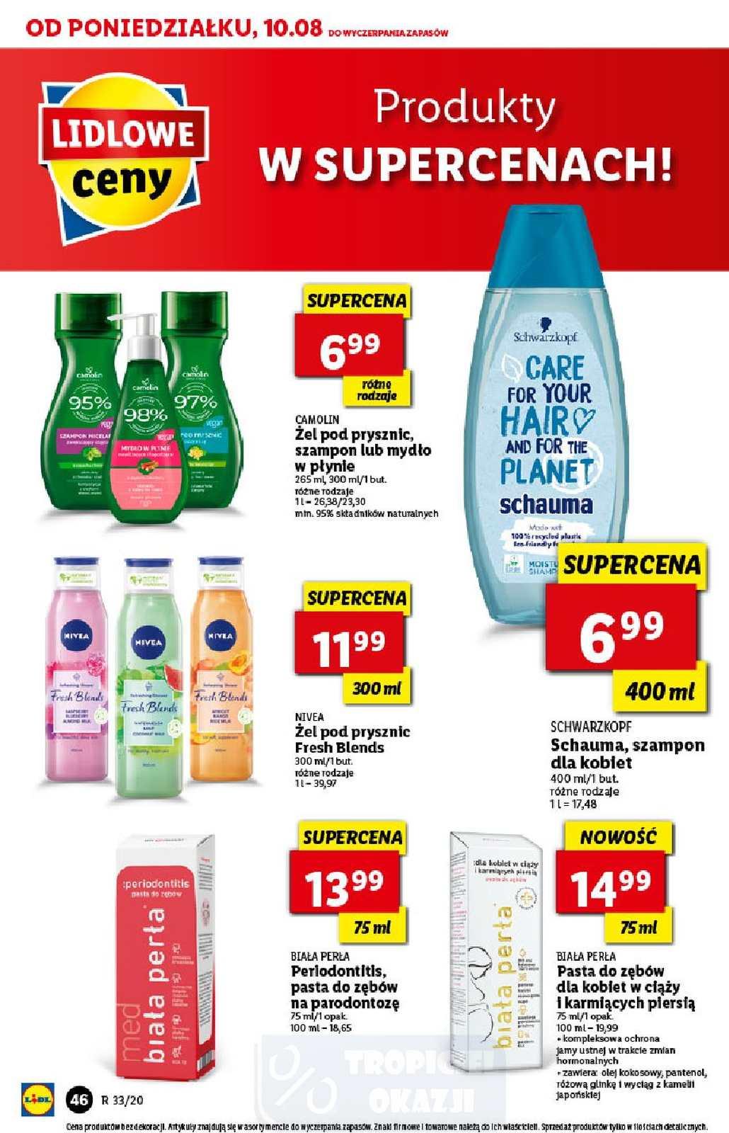 Gazetka promocyjna Lidl str. 46