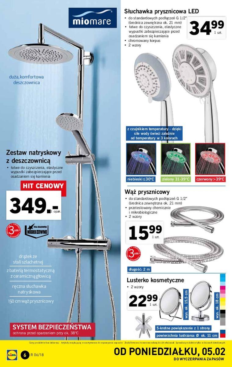 Gazetka promocyjna Lidl str. 6