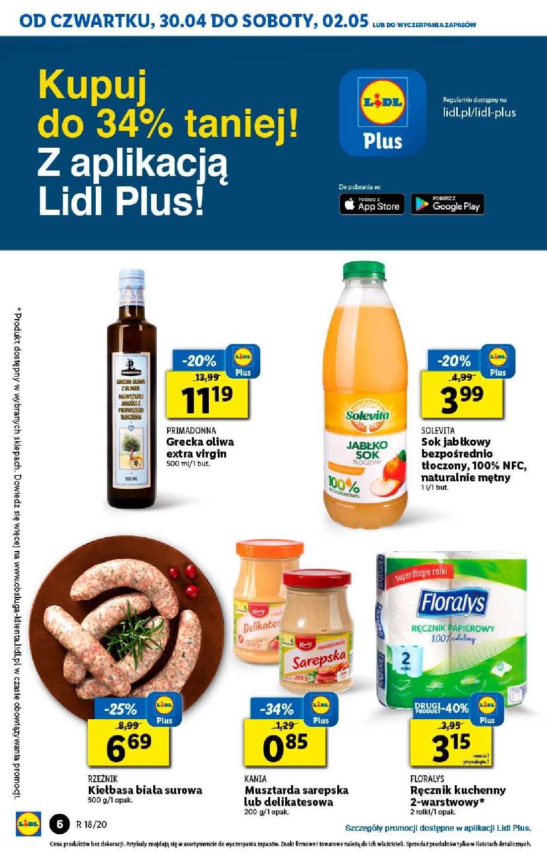 Gazetka promocyjna Lidl str. 6