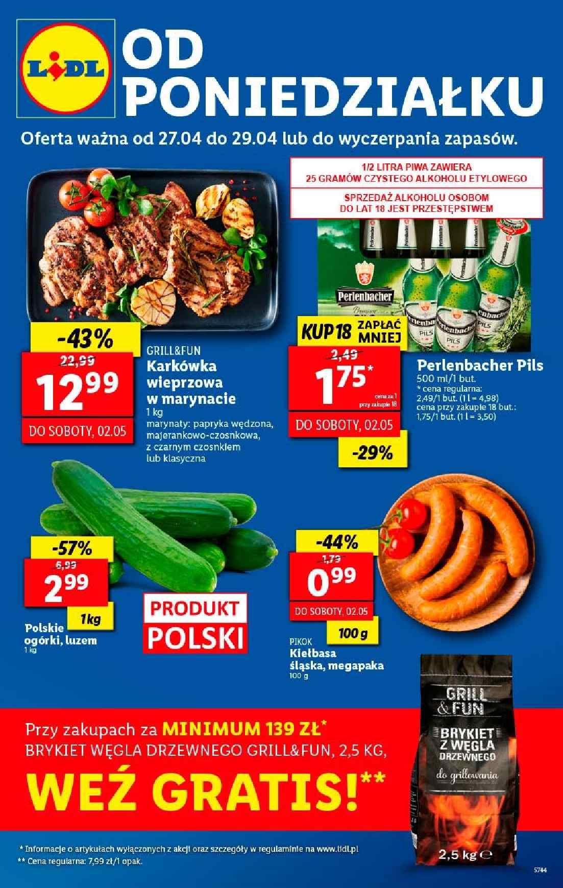 Gazetka promocyjna Lidl str. 1