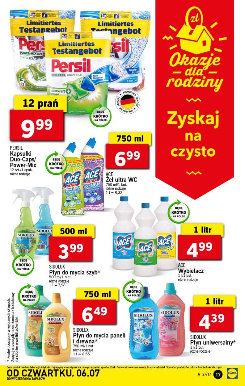 Gazetka promocyjna Lidl str. 17