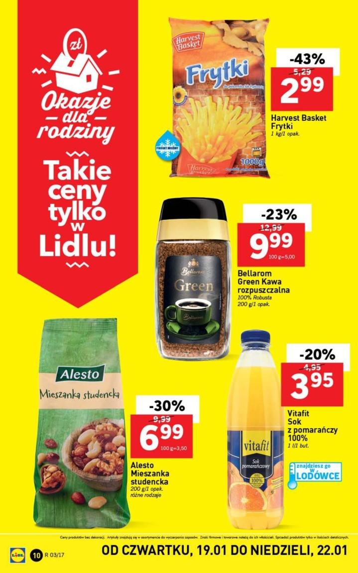 Gazetka promocyjna Lidl str. 10