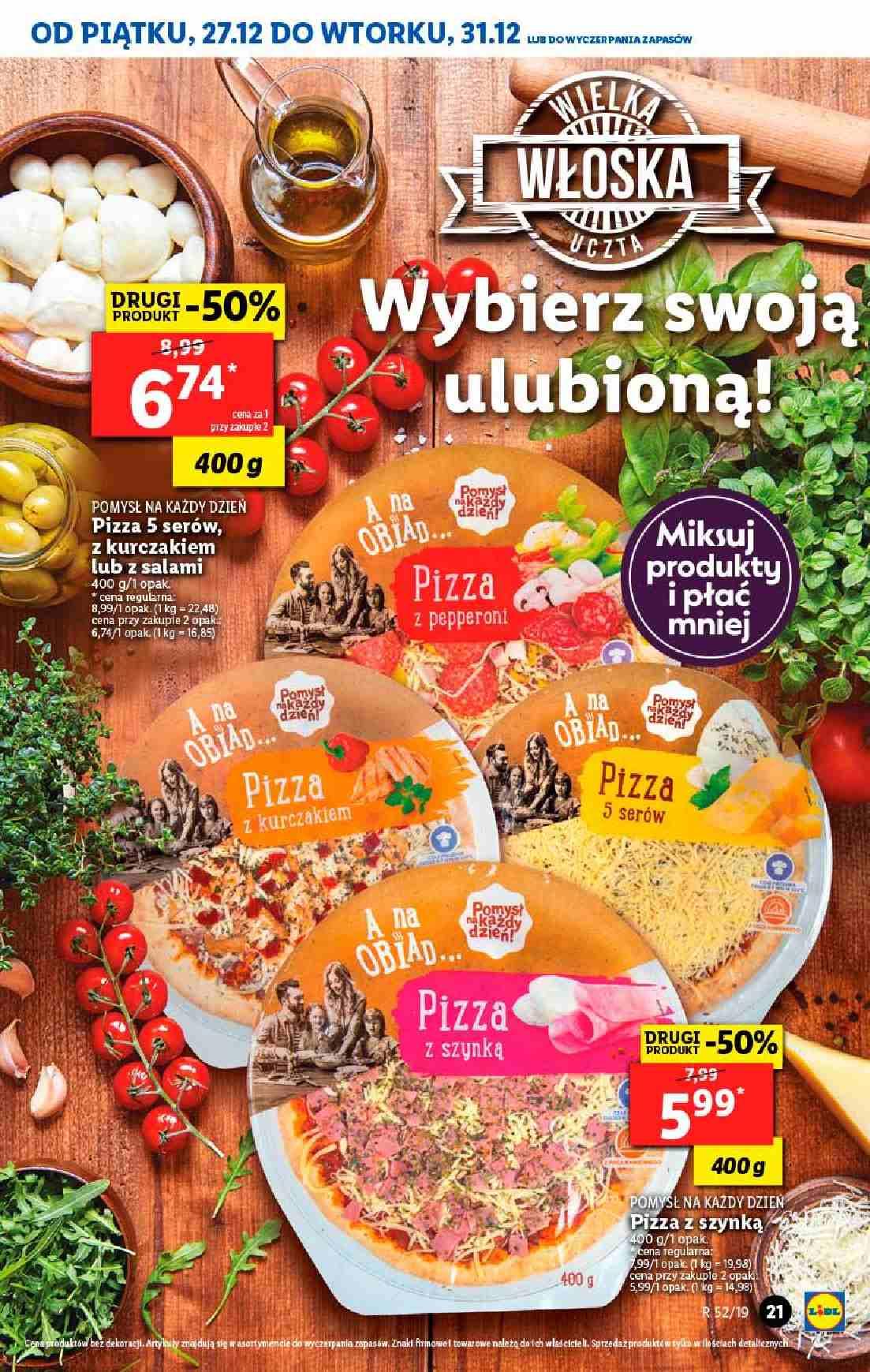 Gazetka promocyjna Lidl str. 21