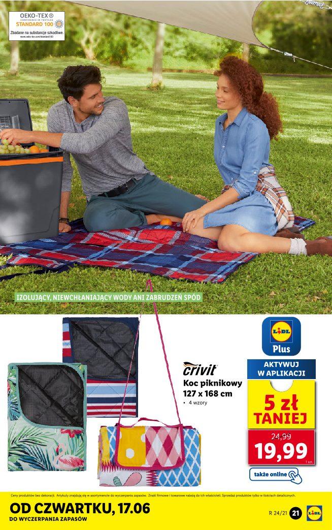 Gazetka promocyjna Lidl str. 21